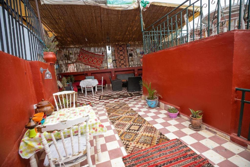 Riad Fez Hostel Exterior foto