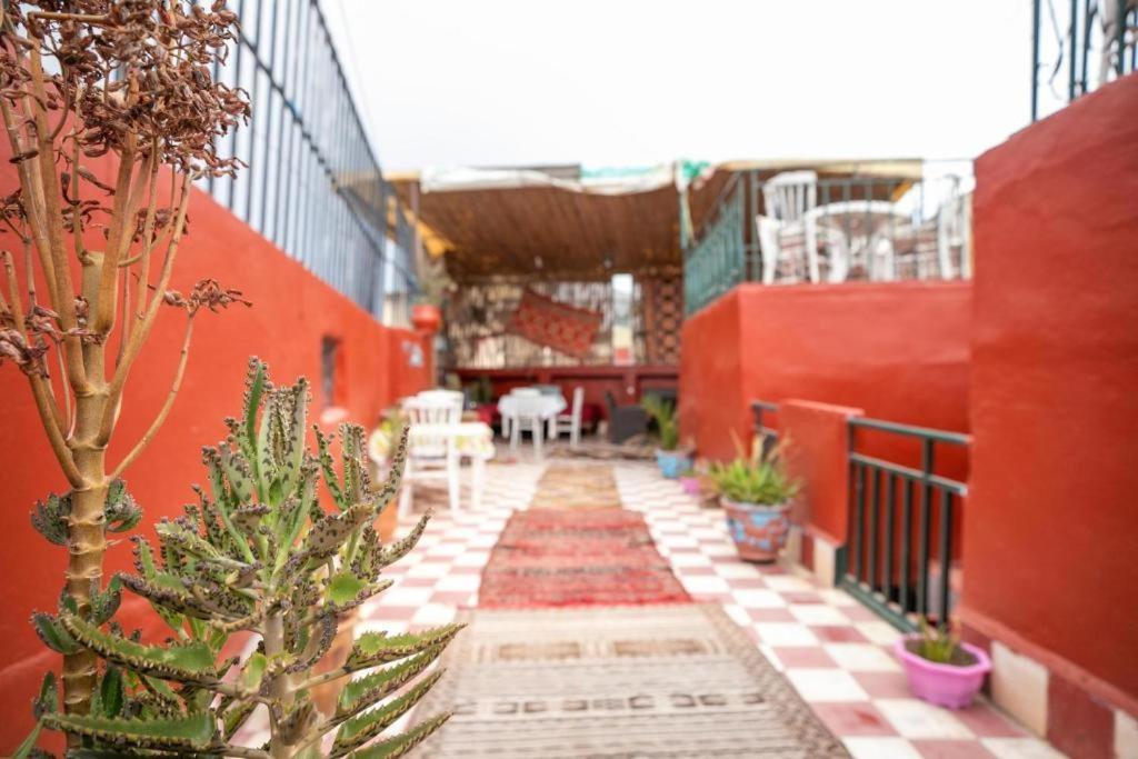 Riad Fez Hostel Exterior foto
